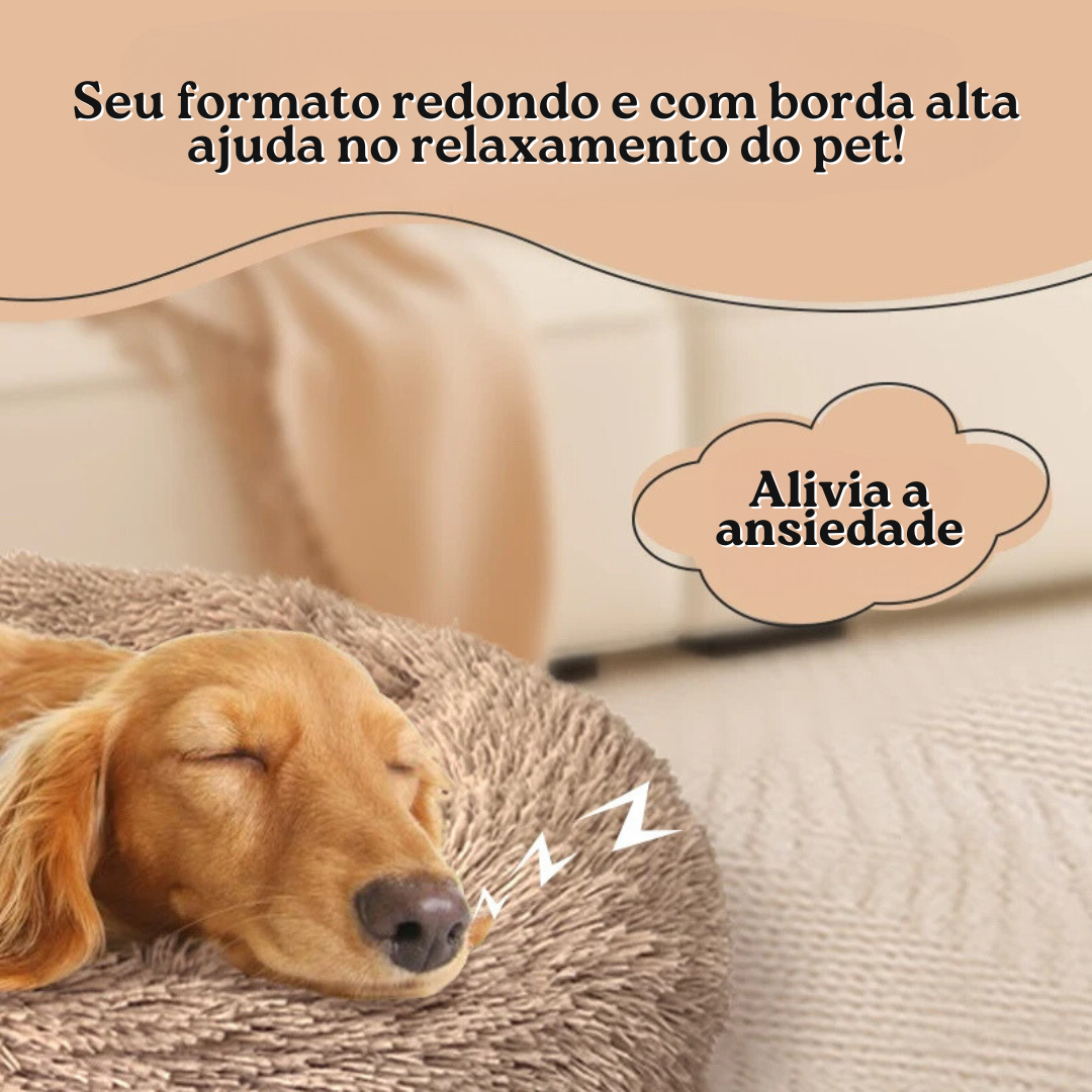 Cama Nuvem | Para Cachorro e Gato